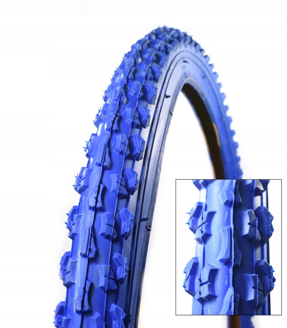 Opona rowerowa 26x1.95 (52-559) niebieska