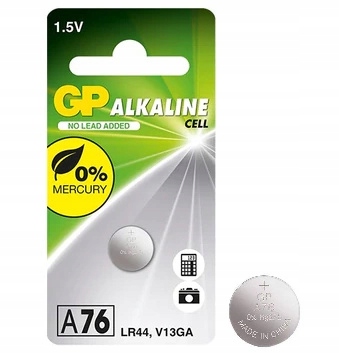 

Gp Bateria Alkaliczna Guzikowa Pastylka LR44 1,5 V