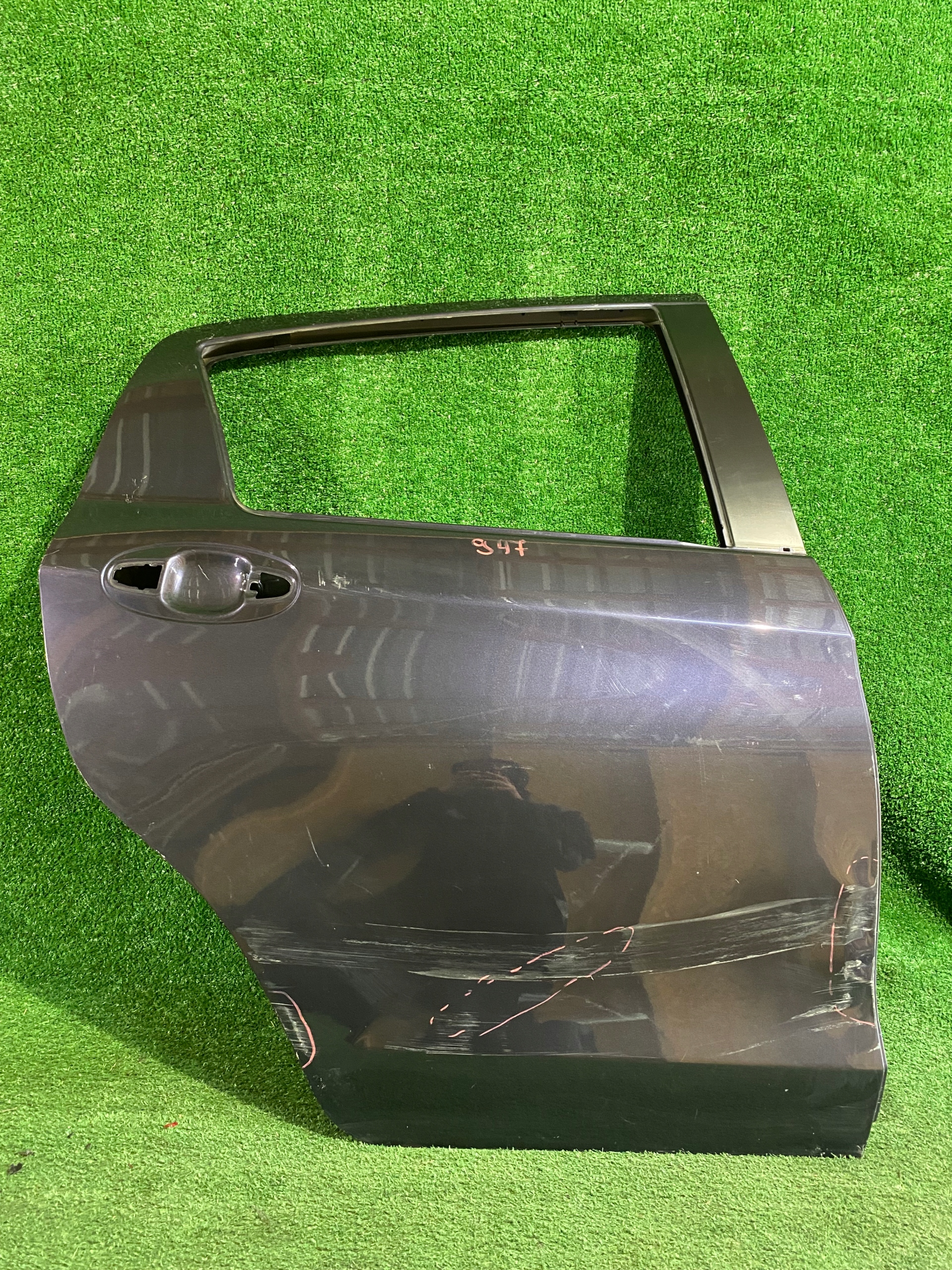 door rear. right TOYOTA YARIS III