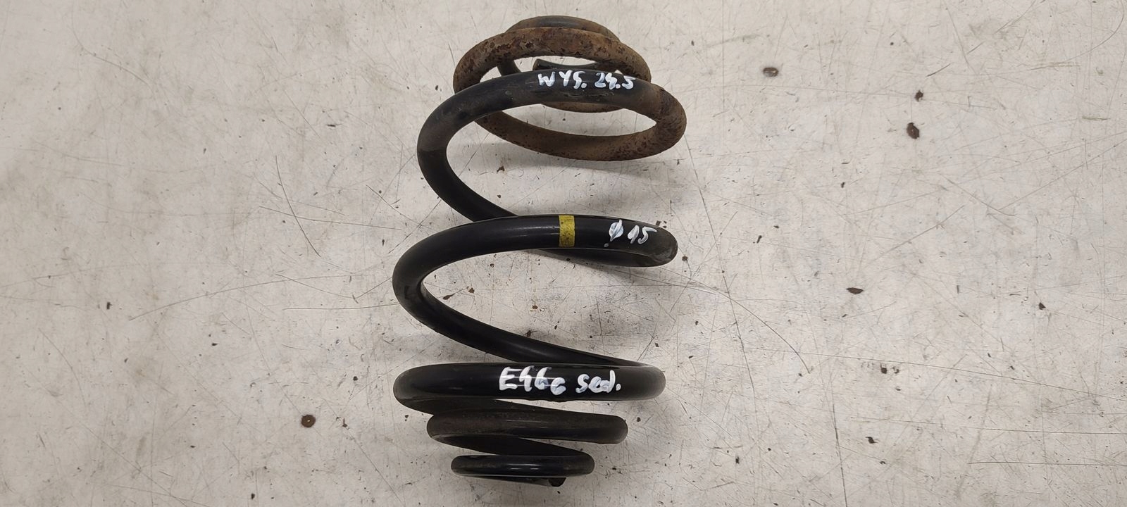 spring rear part rear BMW E46 LIFT 318i