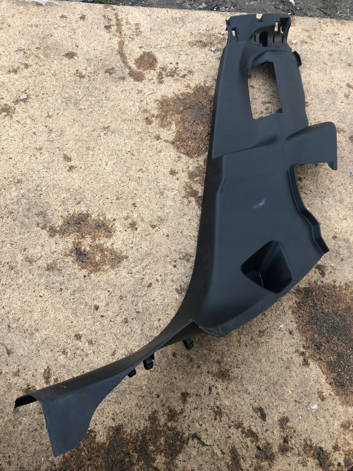 ЗАХИСНИЙ КОЖУХ ПРАВИЙ ЗАДНІЙ DS3 CROSSBACK 9820797880