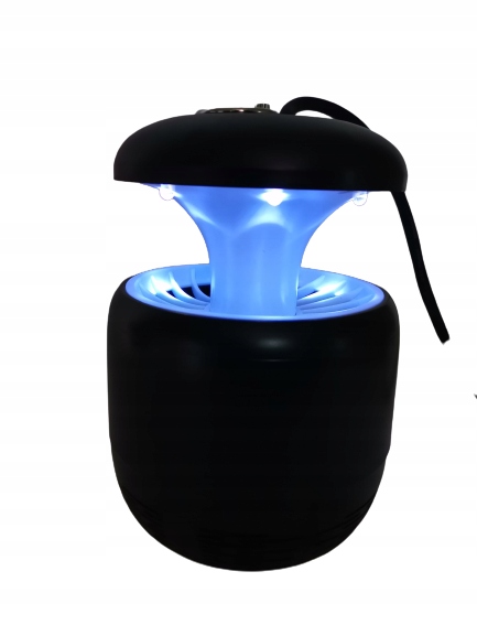 Led insekticidní lampa do domu proti komárům a mouchám Nor-tec 1 kg 4 W