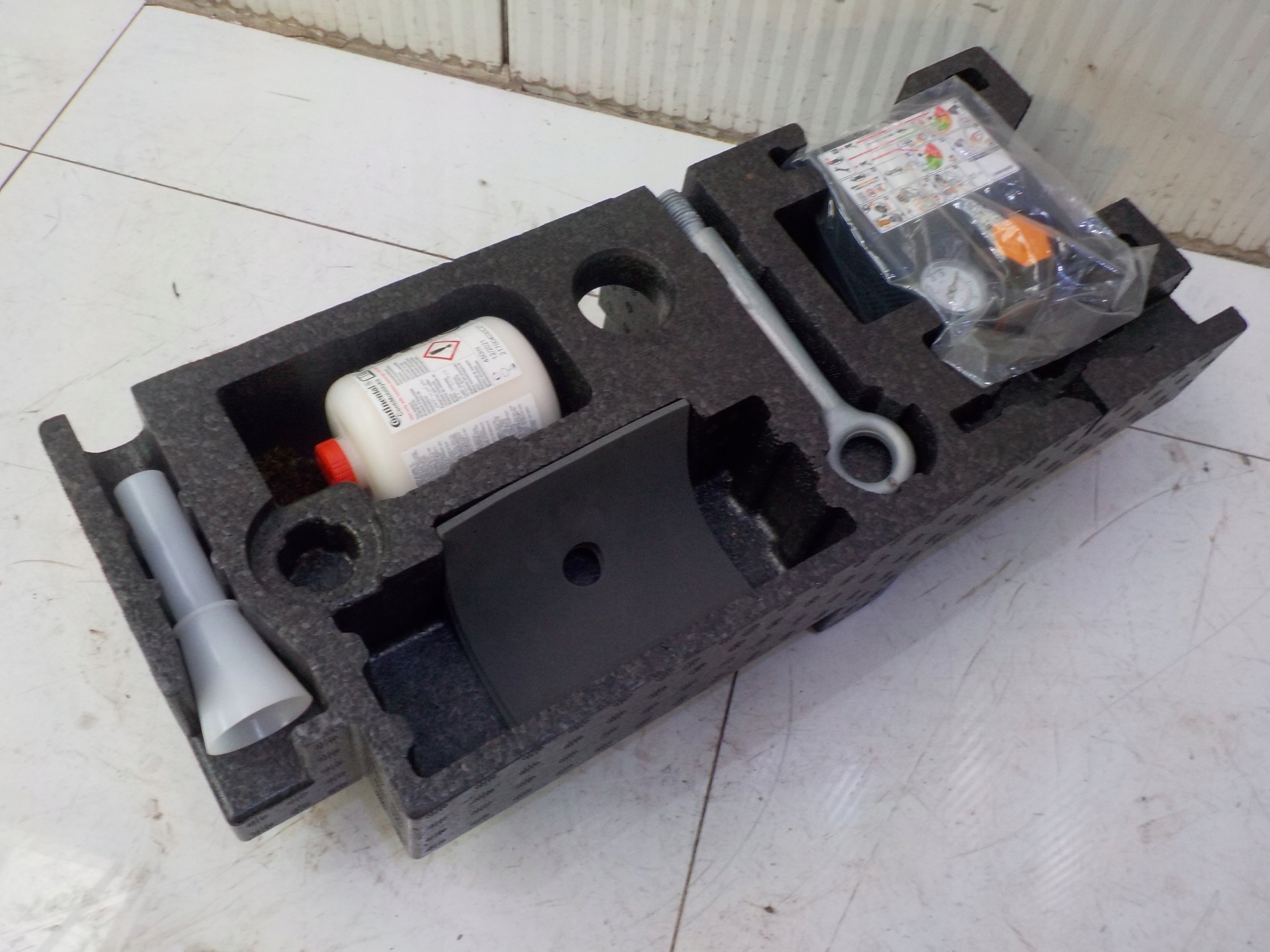 JAGUAR F PACE X761 ремонтный комплект крюк насос