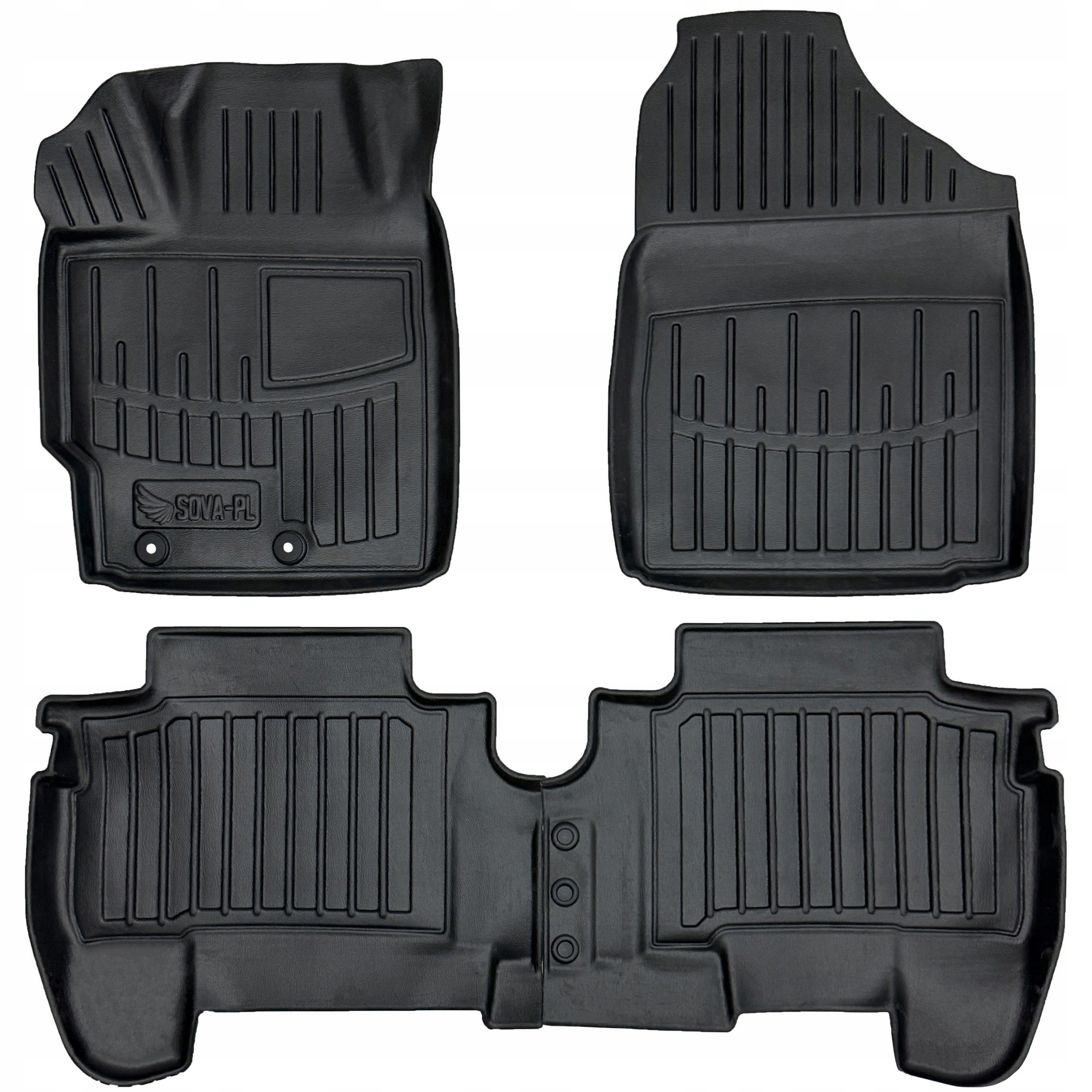 Dywaniki samochodowe Toyota Yaris II XP9 (2006-2011)