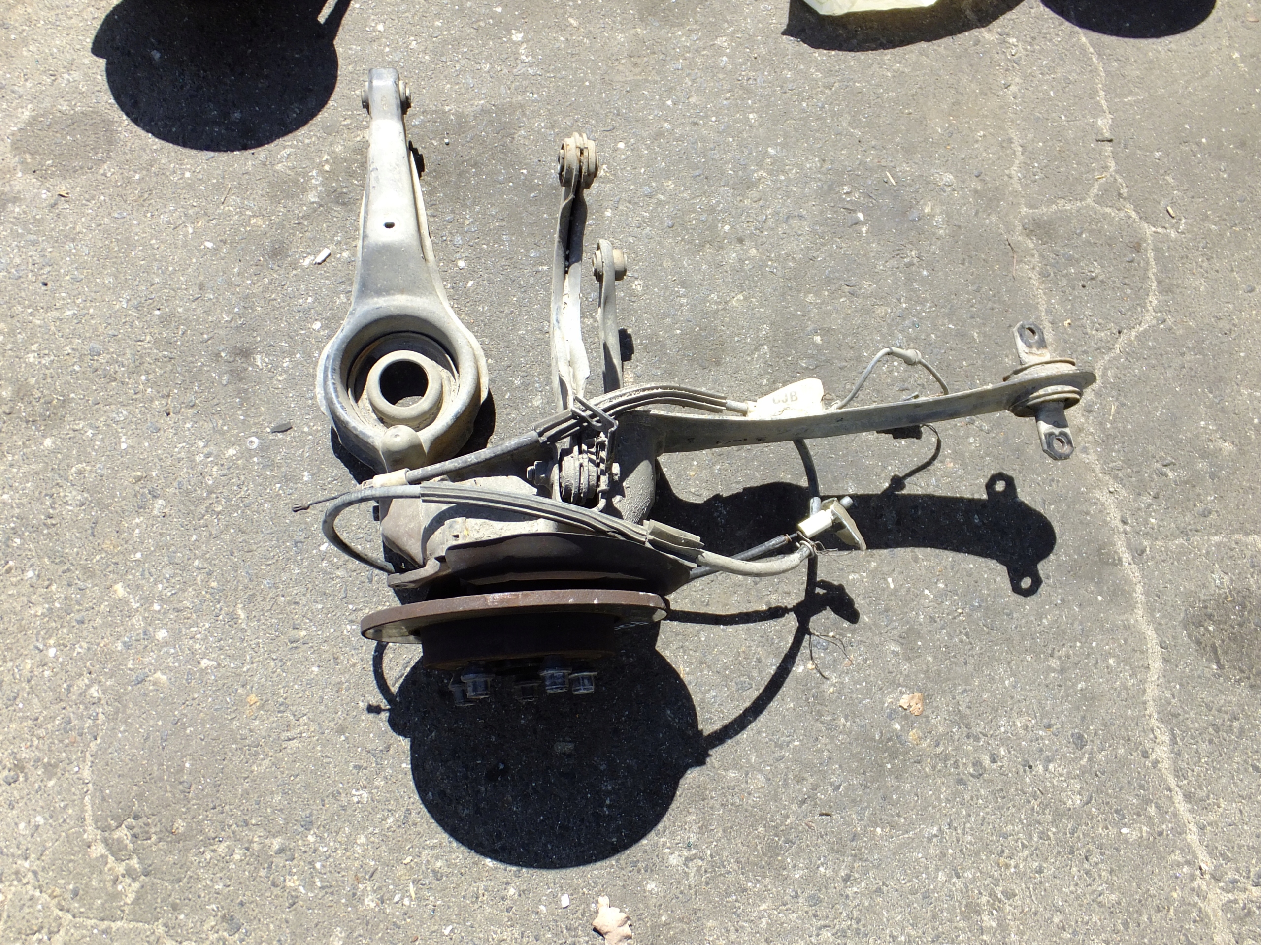 swing arm right rear part ford focus mk2 HB 2009r