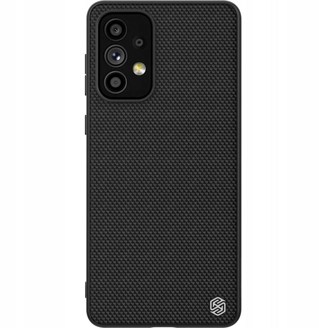Nillkin Textured Case wytrzymałe wzmocnione etui z żelową ramką i nylonem n