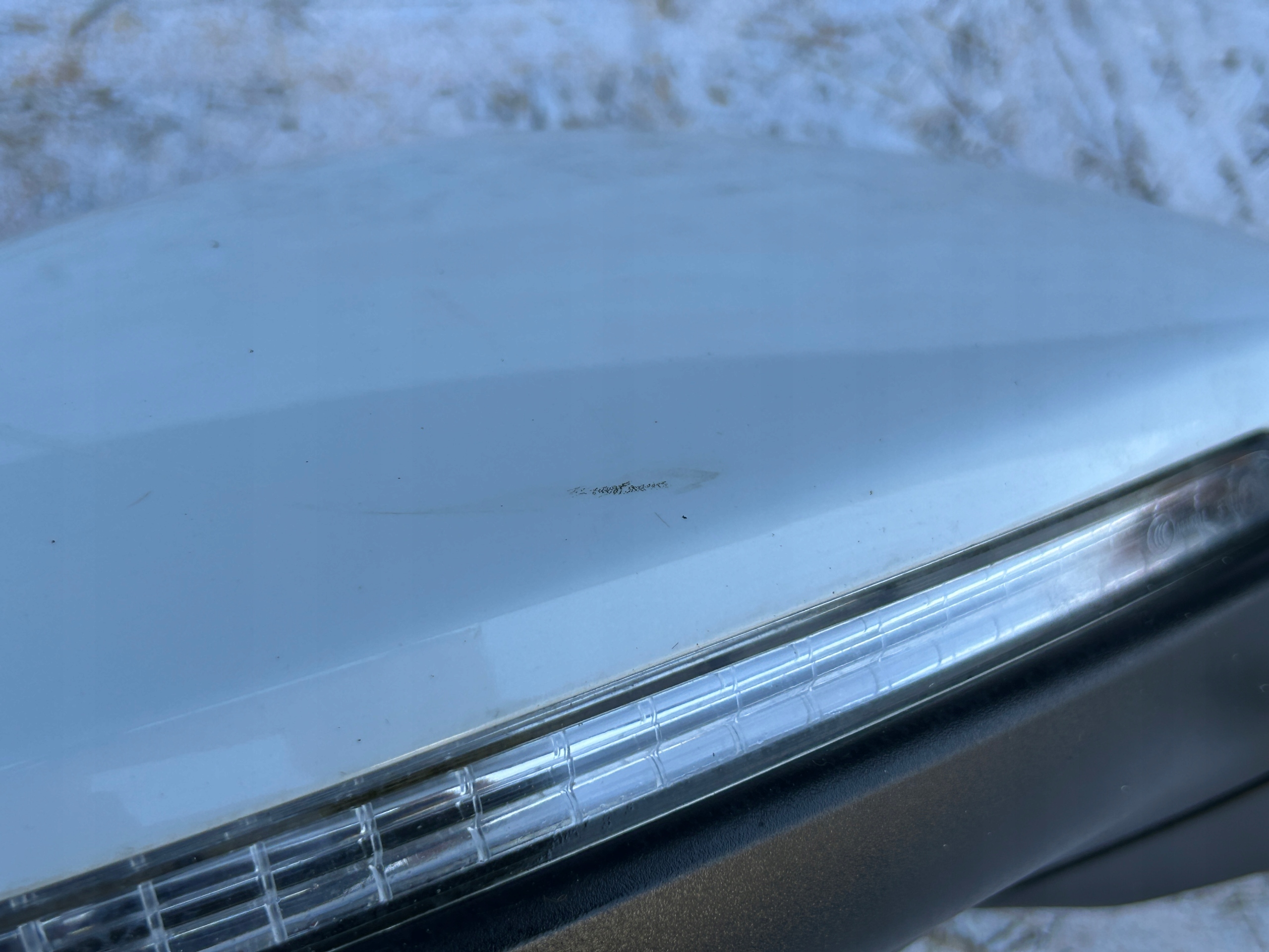 Spiegel äußere rechts VW GOLF VII 12- 9 Kabel LC9A