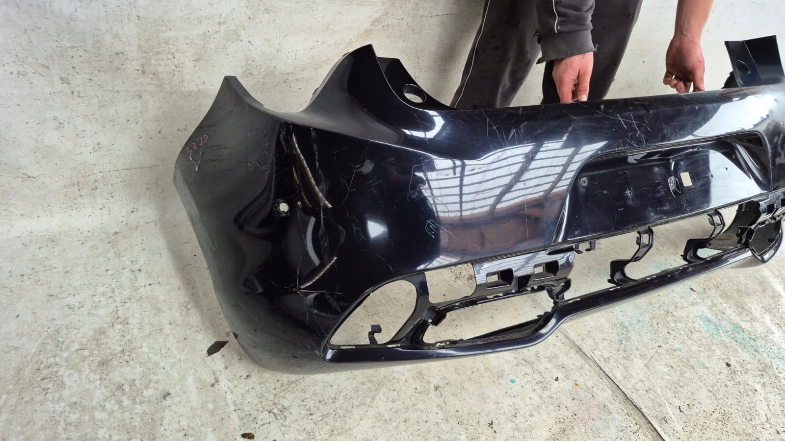 CITROEN DS5 DS 5 11-18 bumper rear part rear PDC