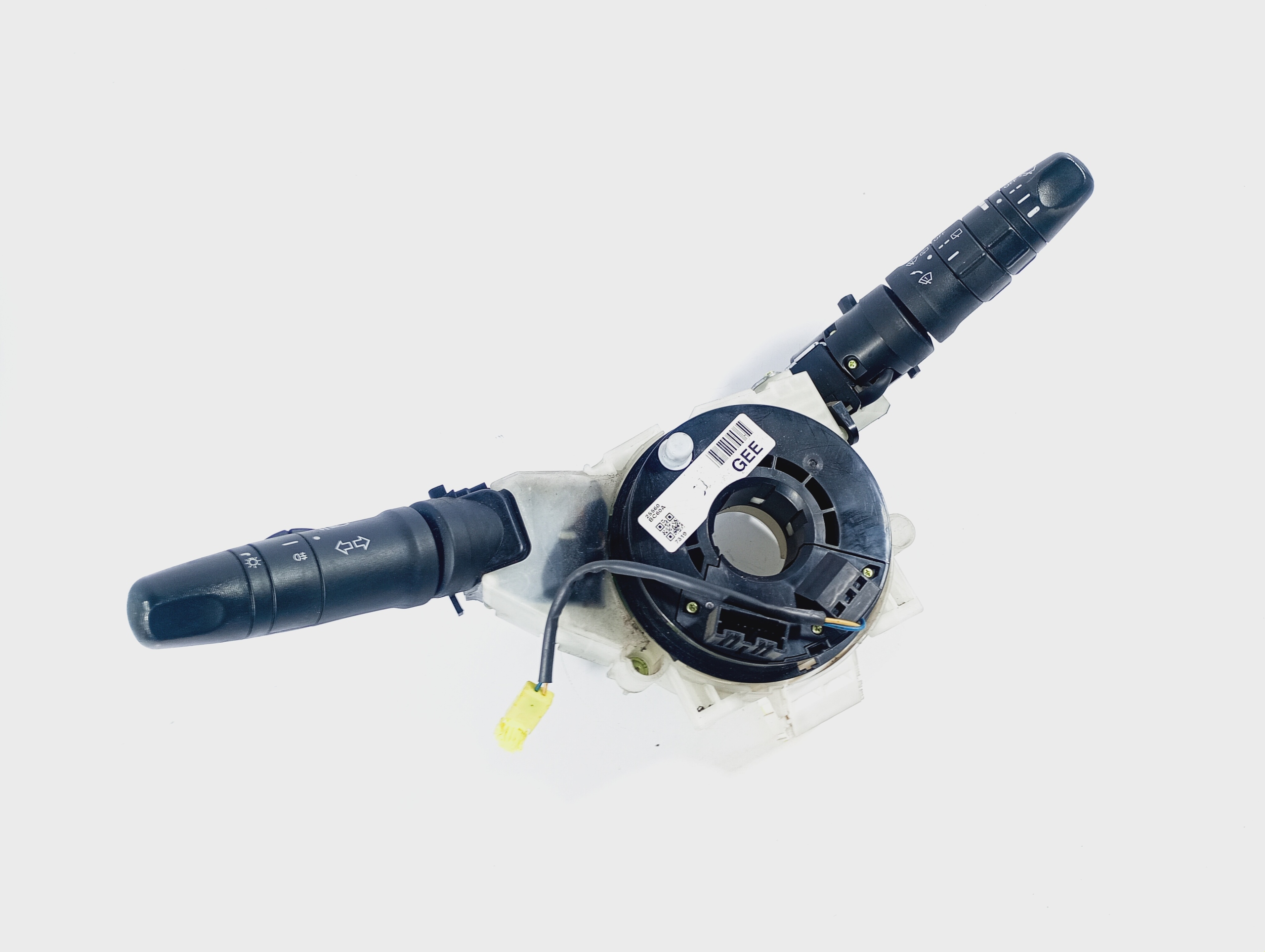 interrupteur commande levier commodo sous volant OE 25560BC60A Nissan Micra K12 03-10