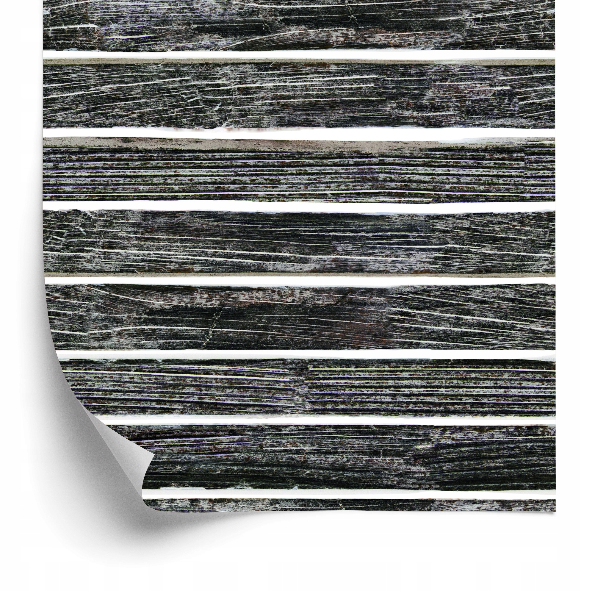 Tapeta štylizovaná na staré drevené dosky 50x1000 cm