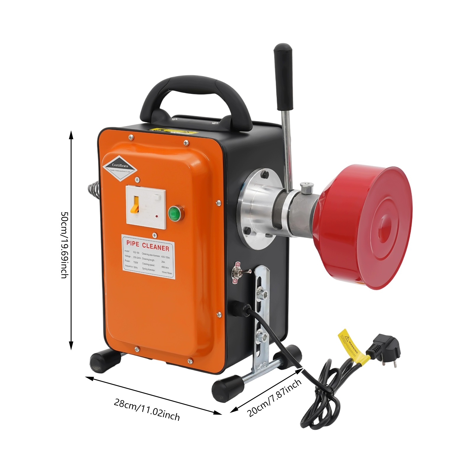 K Zprůchodnění Potrubí O Výkonu 750 W
