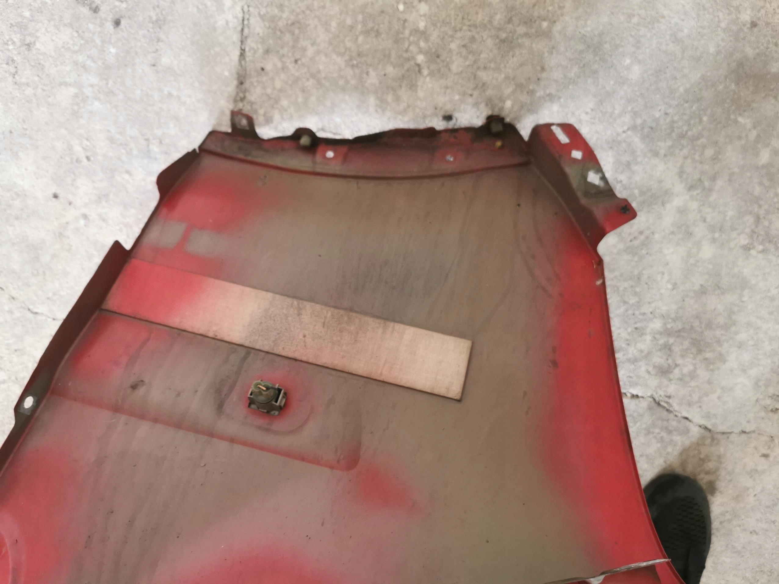 fender right front RENAULT MASTER II 03-09