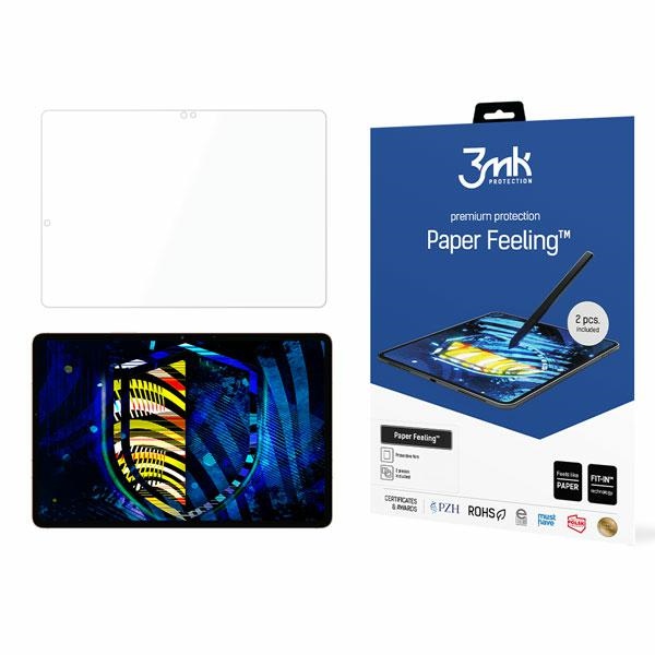 3MK PaperFeeling Sam Tab S7 Plus 12,4" 2ks/ 2 Ks Fólie