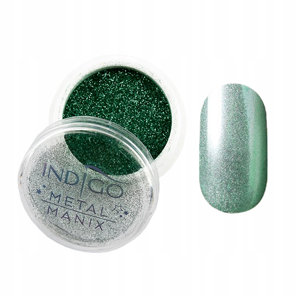 Indigo Pyłek Metal Manix Tiffany Effect Efekt