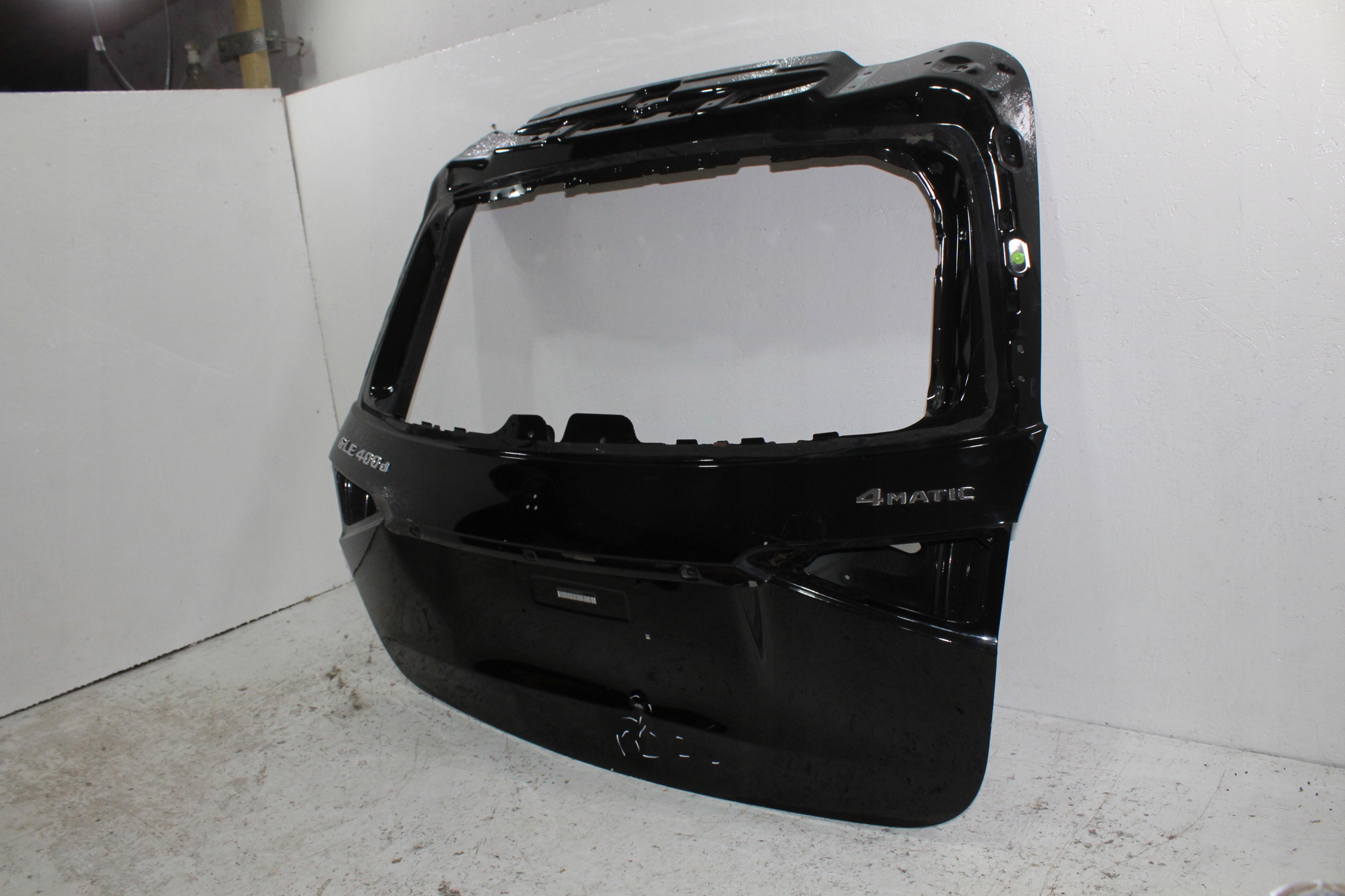 Mercedes GLE W167 trunk door boot