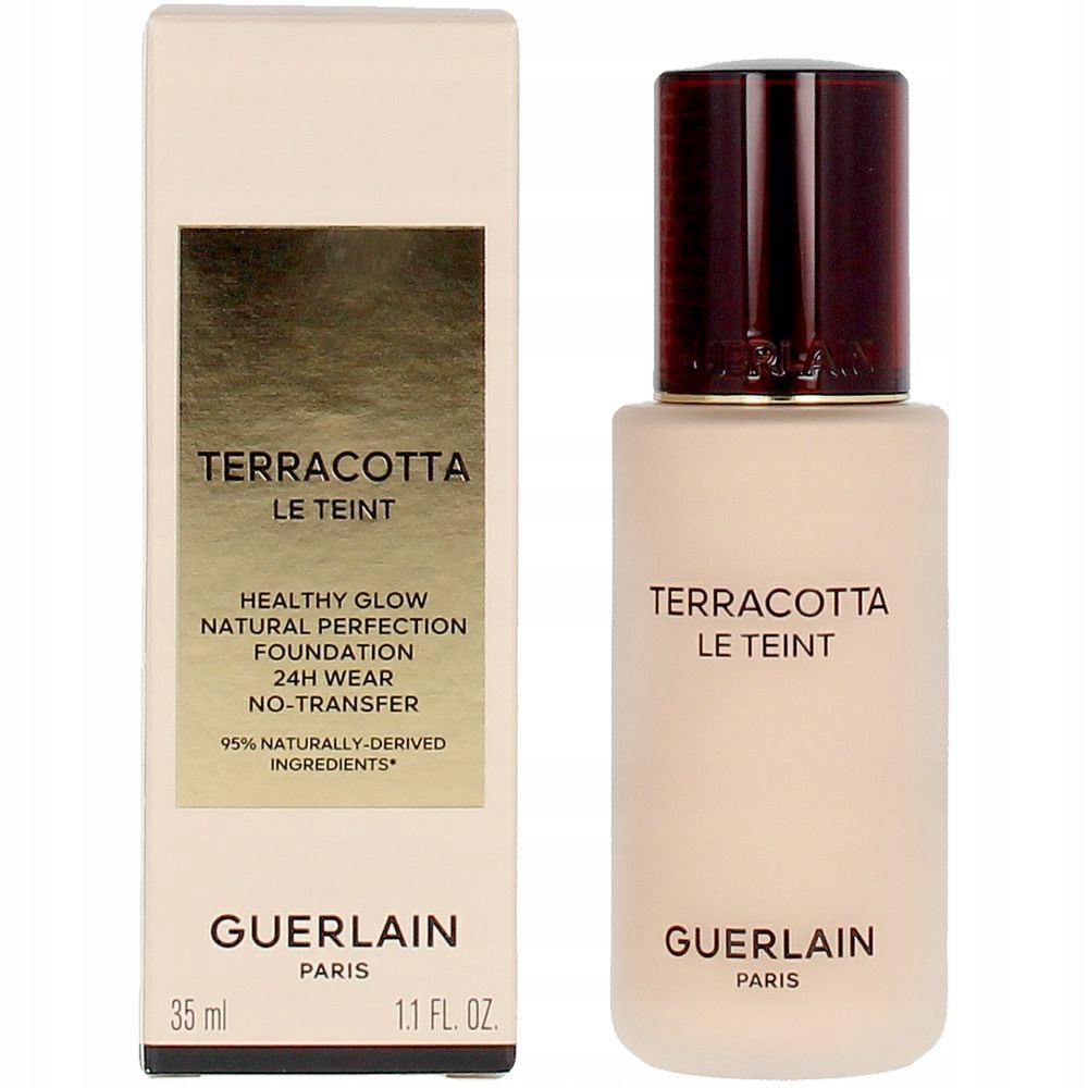 Terracotta Le Teint fluid makeup foundation #0C