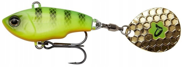 Savage Gear Fat Tail Spin 6.5cm Firetiger
