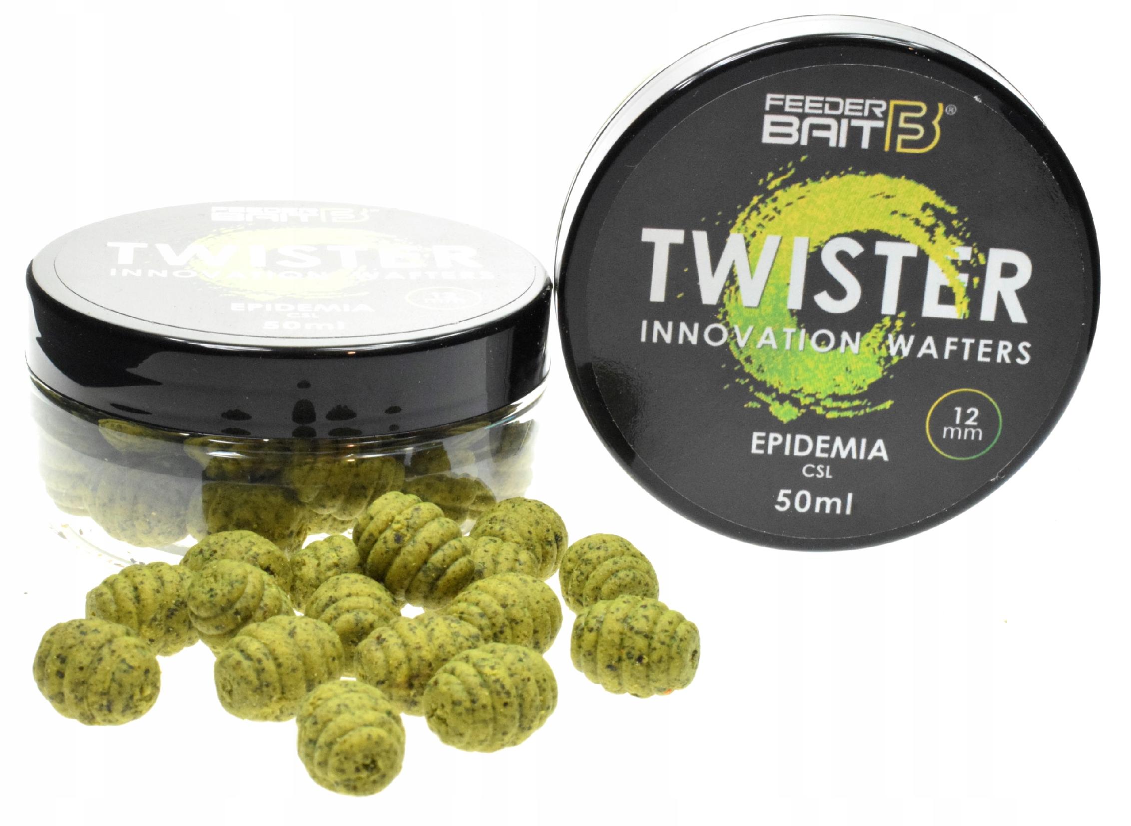 Feeder Bait Twister Wafters Epidemia 12 mm