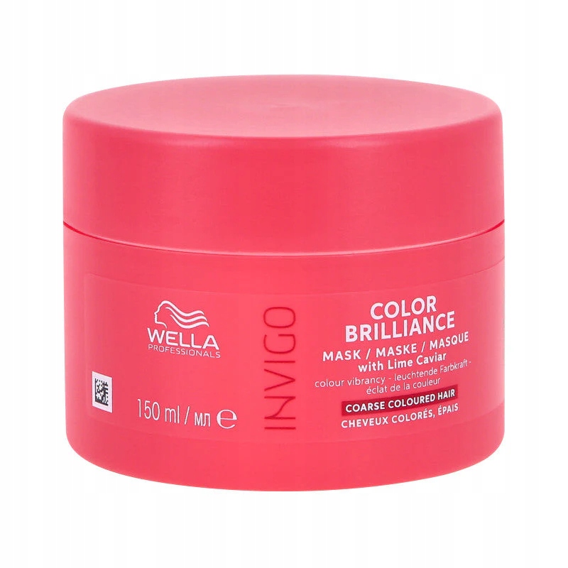 Wella Professionals Invigo Color Brilliance Maska pro husté vlasy 150 Ml