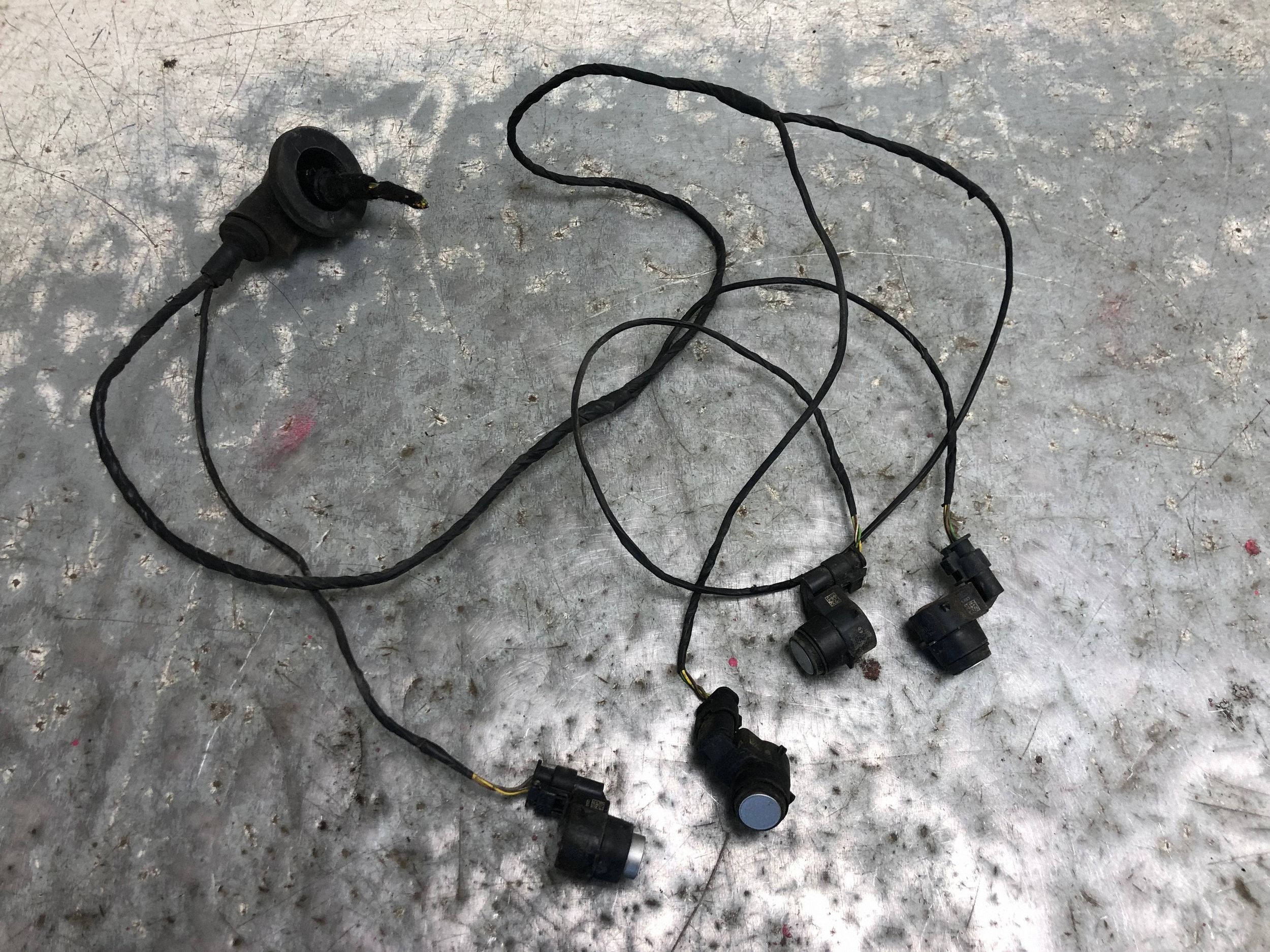 bundle PDC rear part 354 BMW E90 6935597