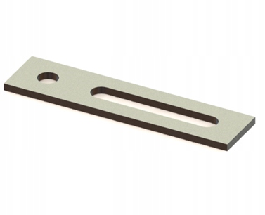 

Adapter montażowy 125x30x5x11mm fotowoltaika