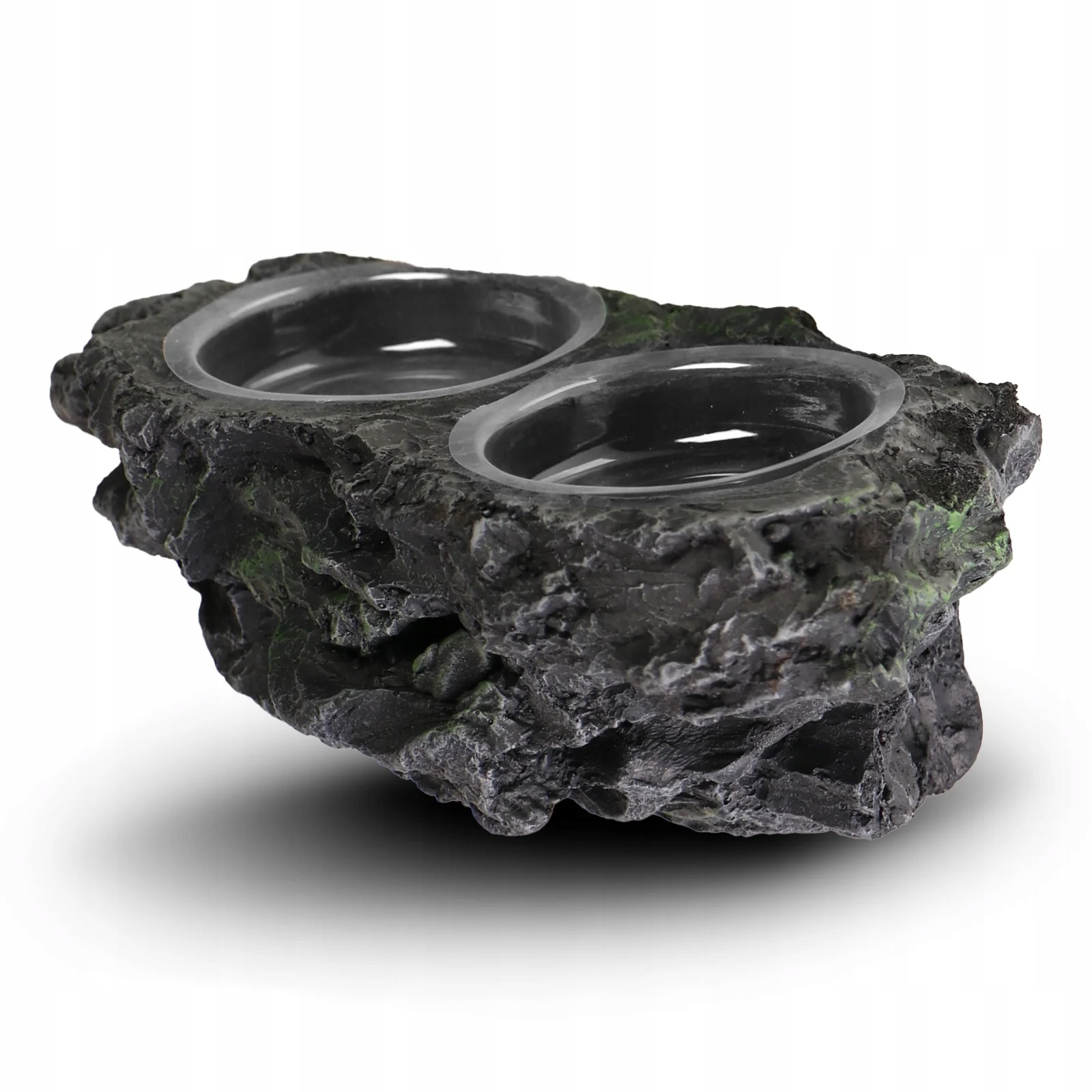 Miska Na Napáječku Pro Stromové Plazy Závěsná Imitace Skály Terária