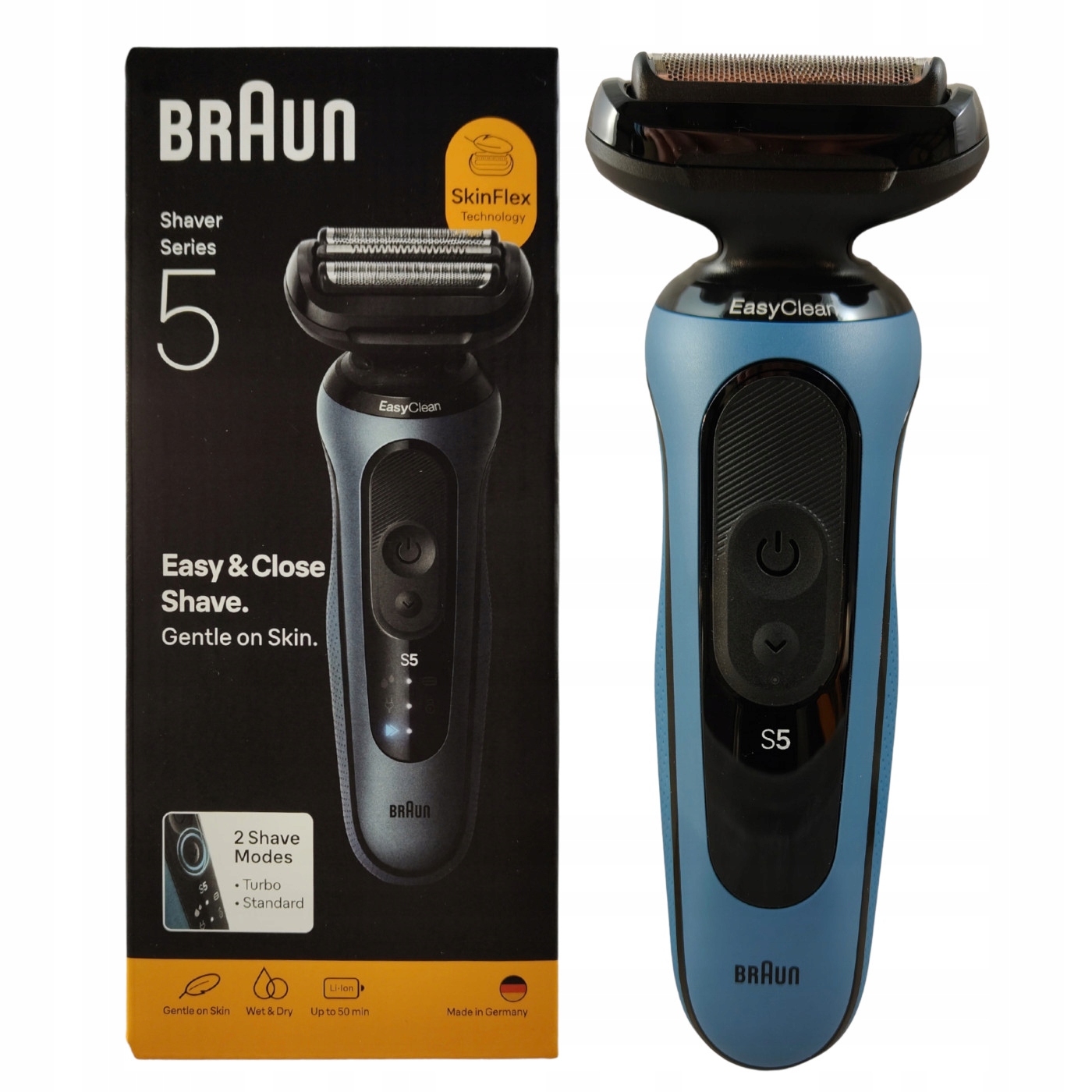 Golarka Braun Series 5, 52-A1000S