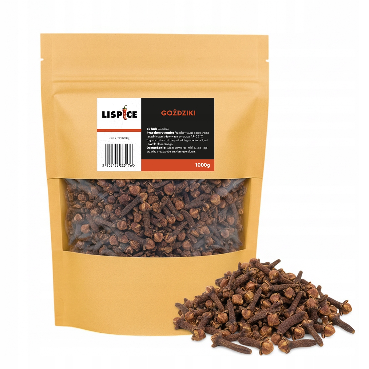 Levně Hřebíček celý 1000 g, aromatické koření pro svařené víno a dezerty