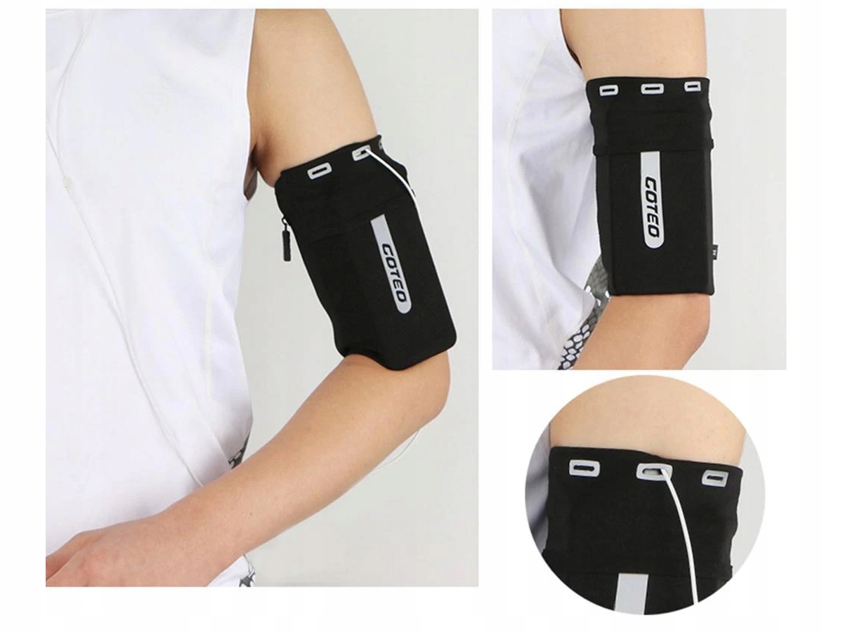 OPASKA SPORTOWA DO BIEGANIA DO IPHONE 14/13/12/11 Marka Alogy