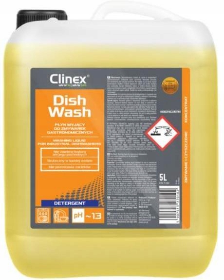 Levně Clinex Dishwash Mycí Prostředek Do Myček Nádobí 5L