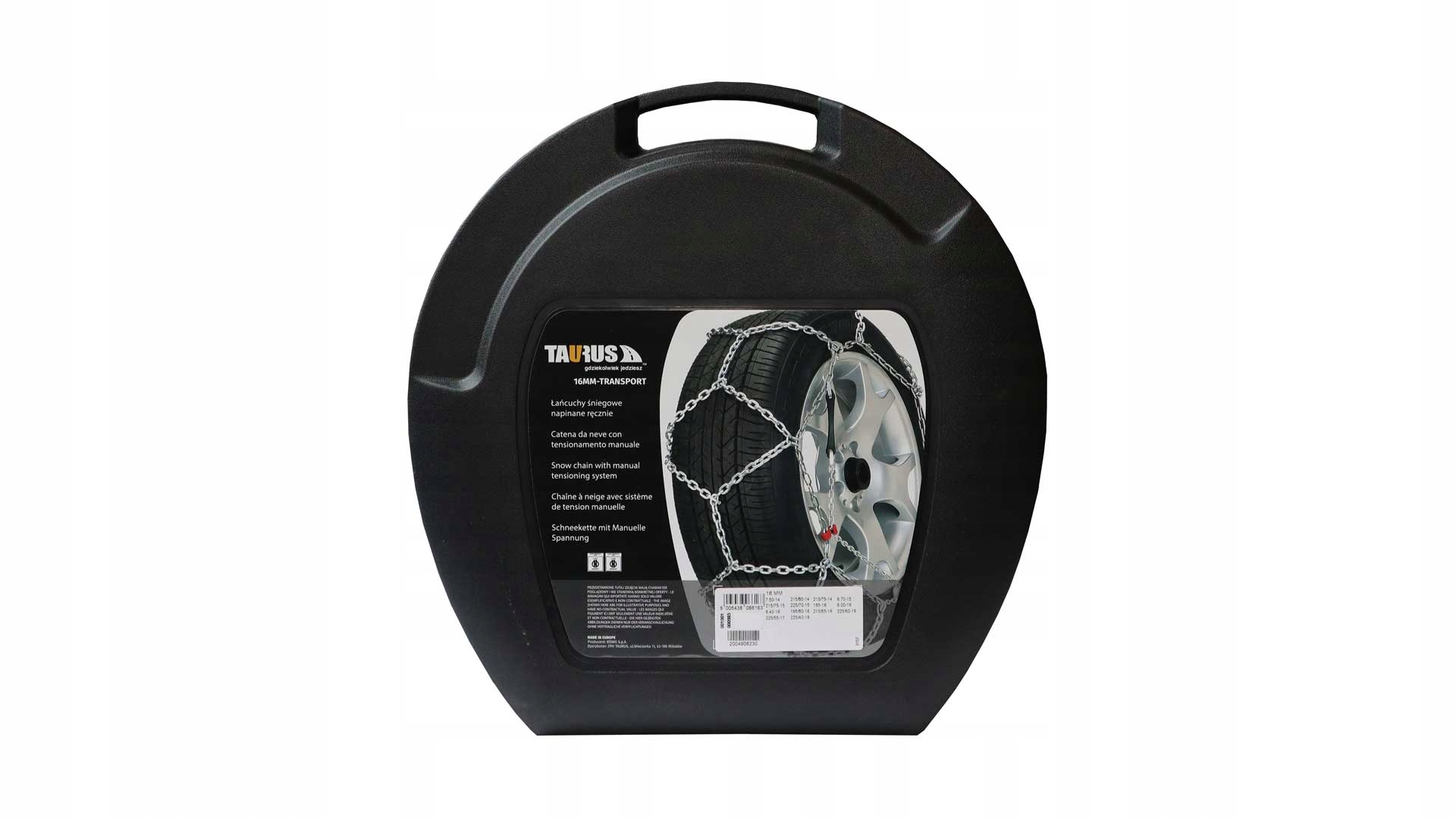 Łańcuchy śniegowe TAURUS 16mm KN230 215/65R16 225/70R15