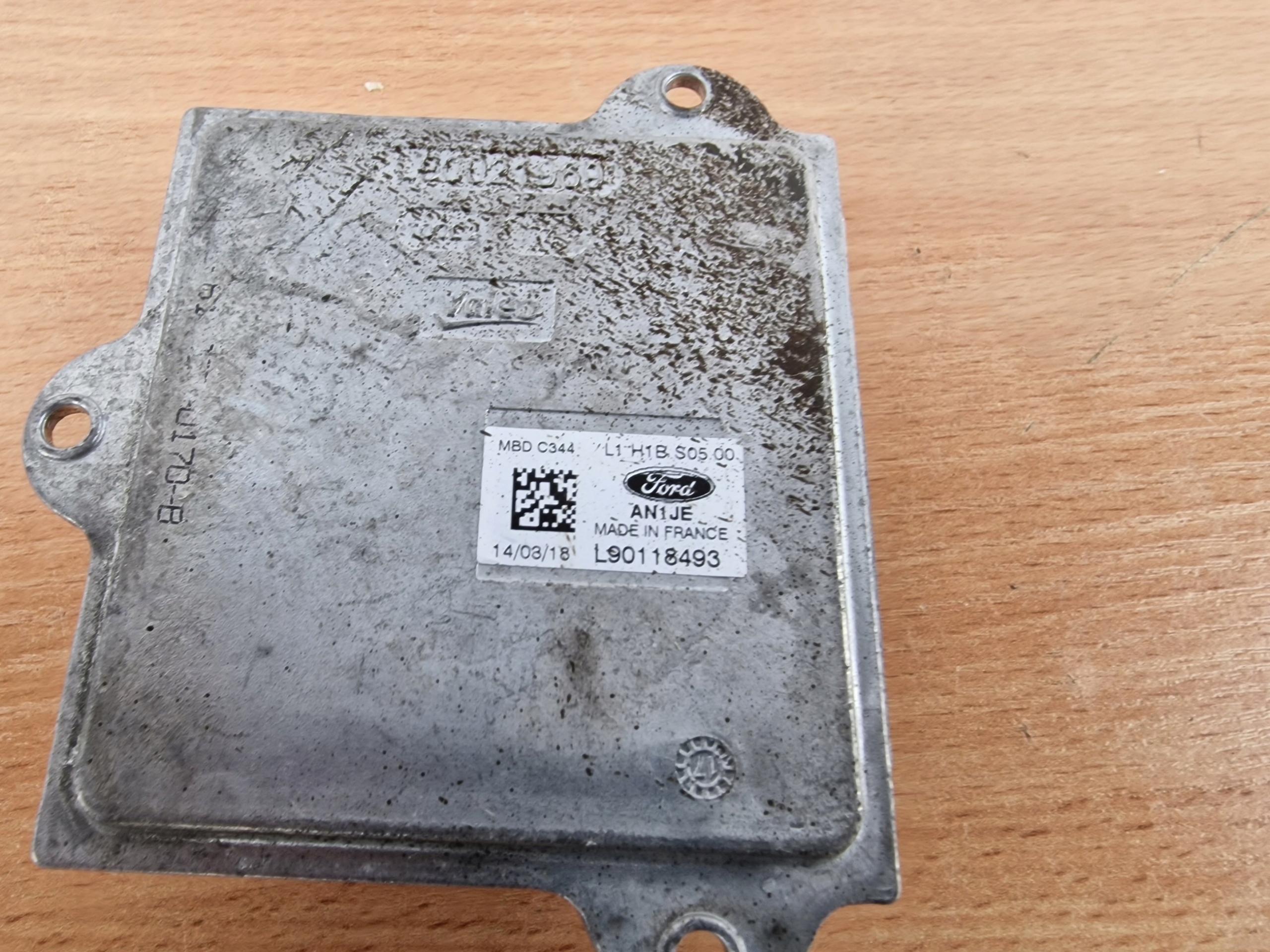 control unit module LED FORD C-MAX MK2 S-MAX XENON