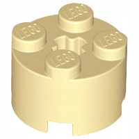 

Lego Klocek 2x2 okr 3941 4125220 Tan 1szt New