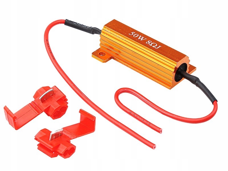 

Rezystor Canbus Led 50W 8 Om