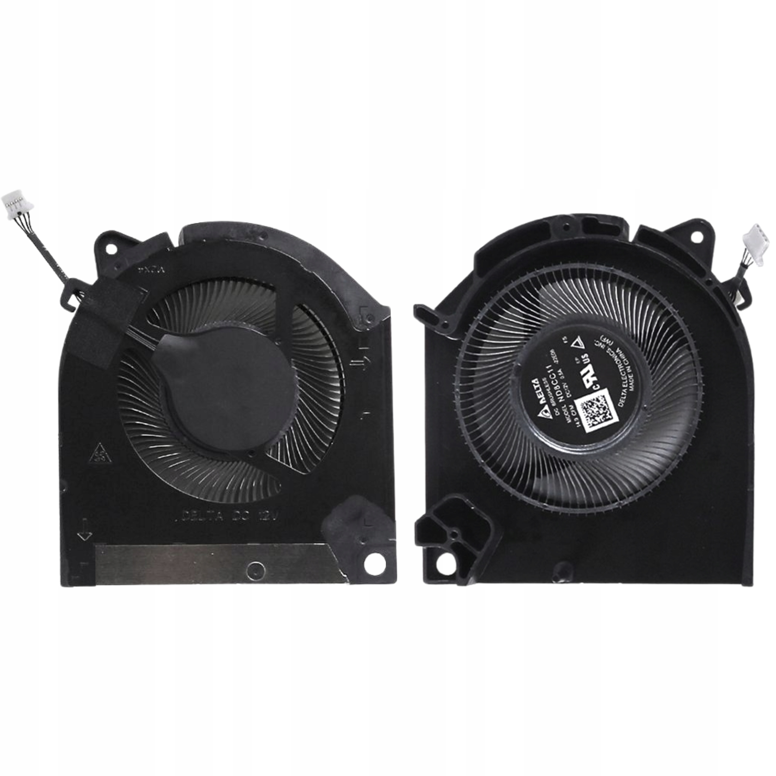 Ventilátor Do Dell G15 5530 G16 7630 EG75071S1-C280-S9A ND8CC11 12V Cpu