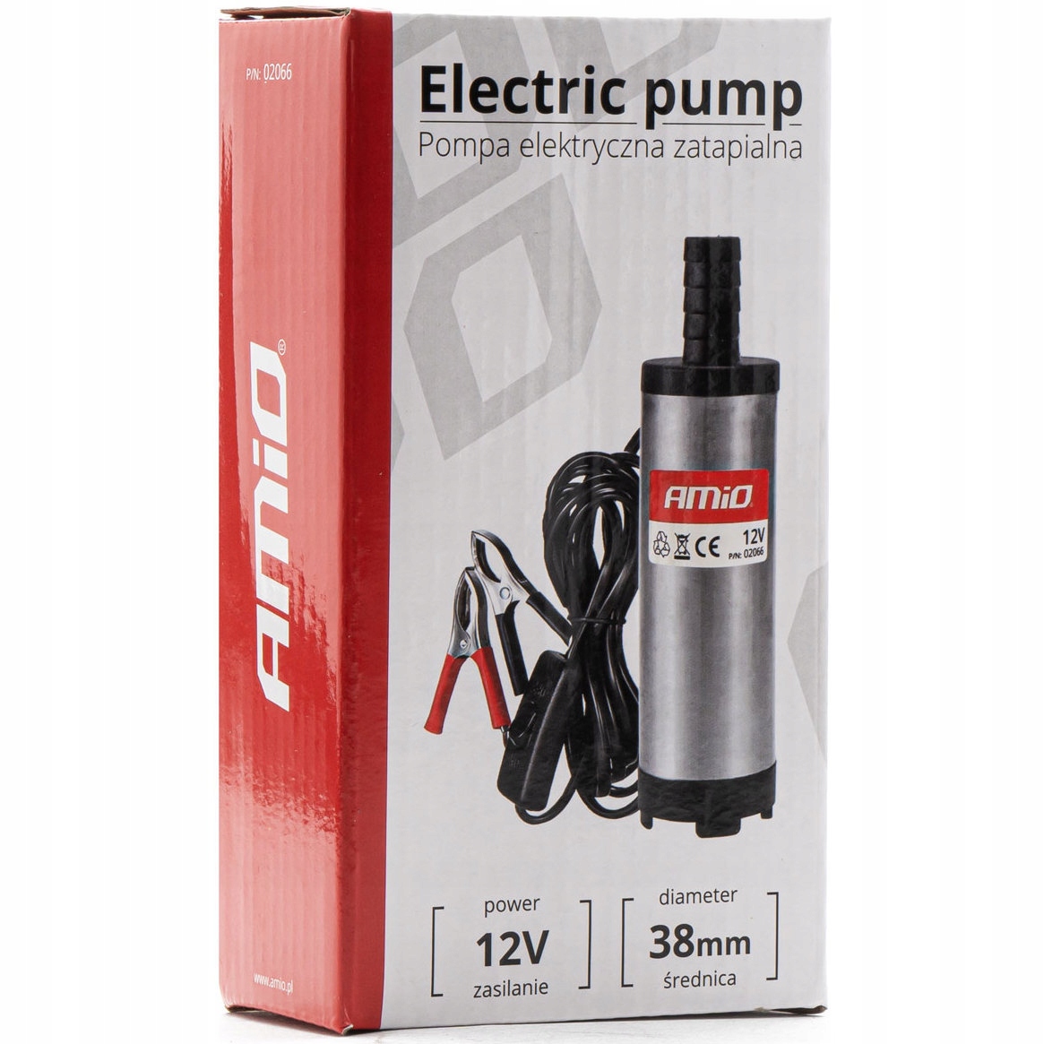 

Pompa Do Oleju Diesel 12l/min Ciągnik Ciężarówka