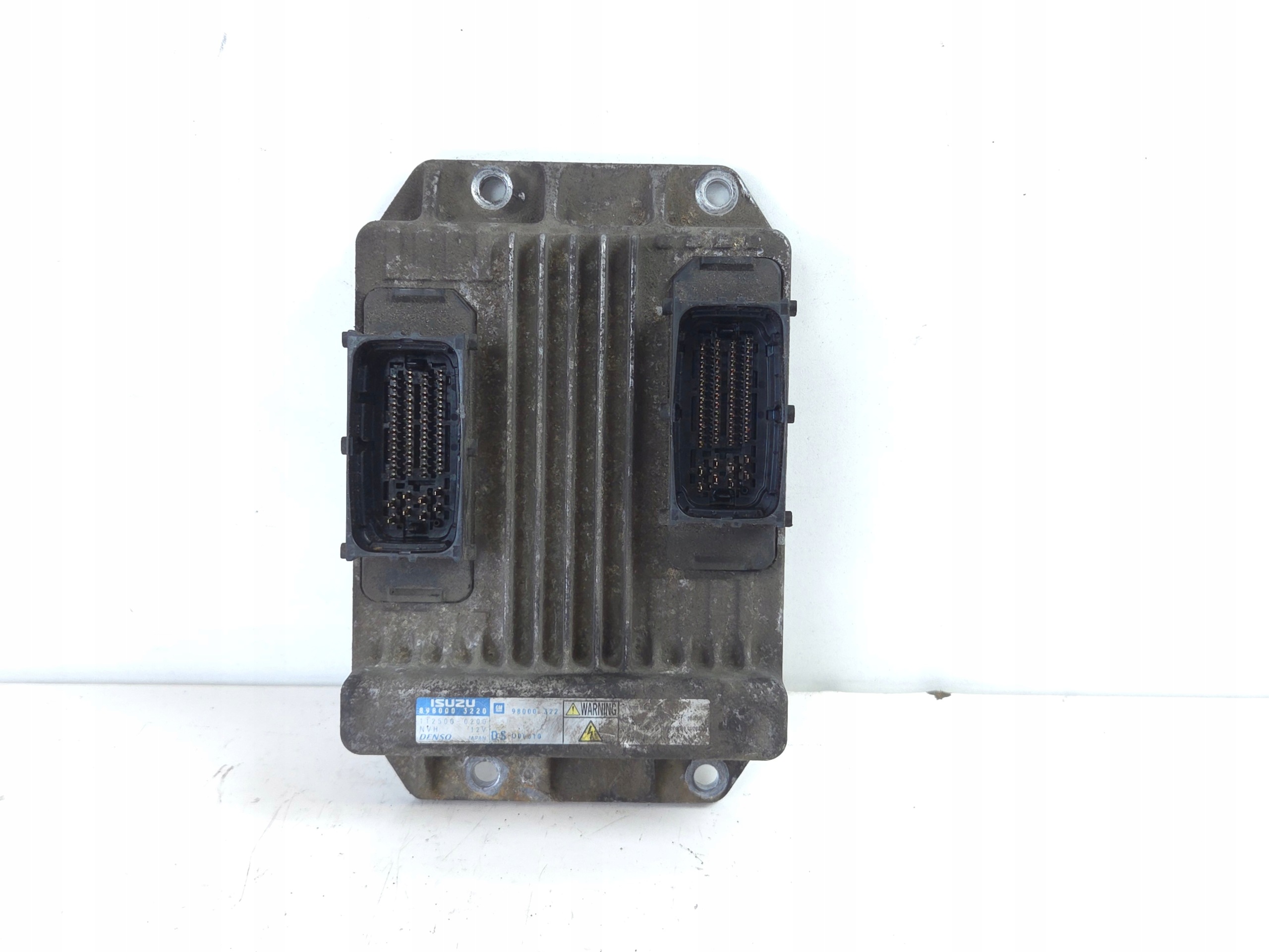 OPEL MERIVA A 1.7 CDTI control unit of the engine 898000-3220