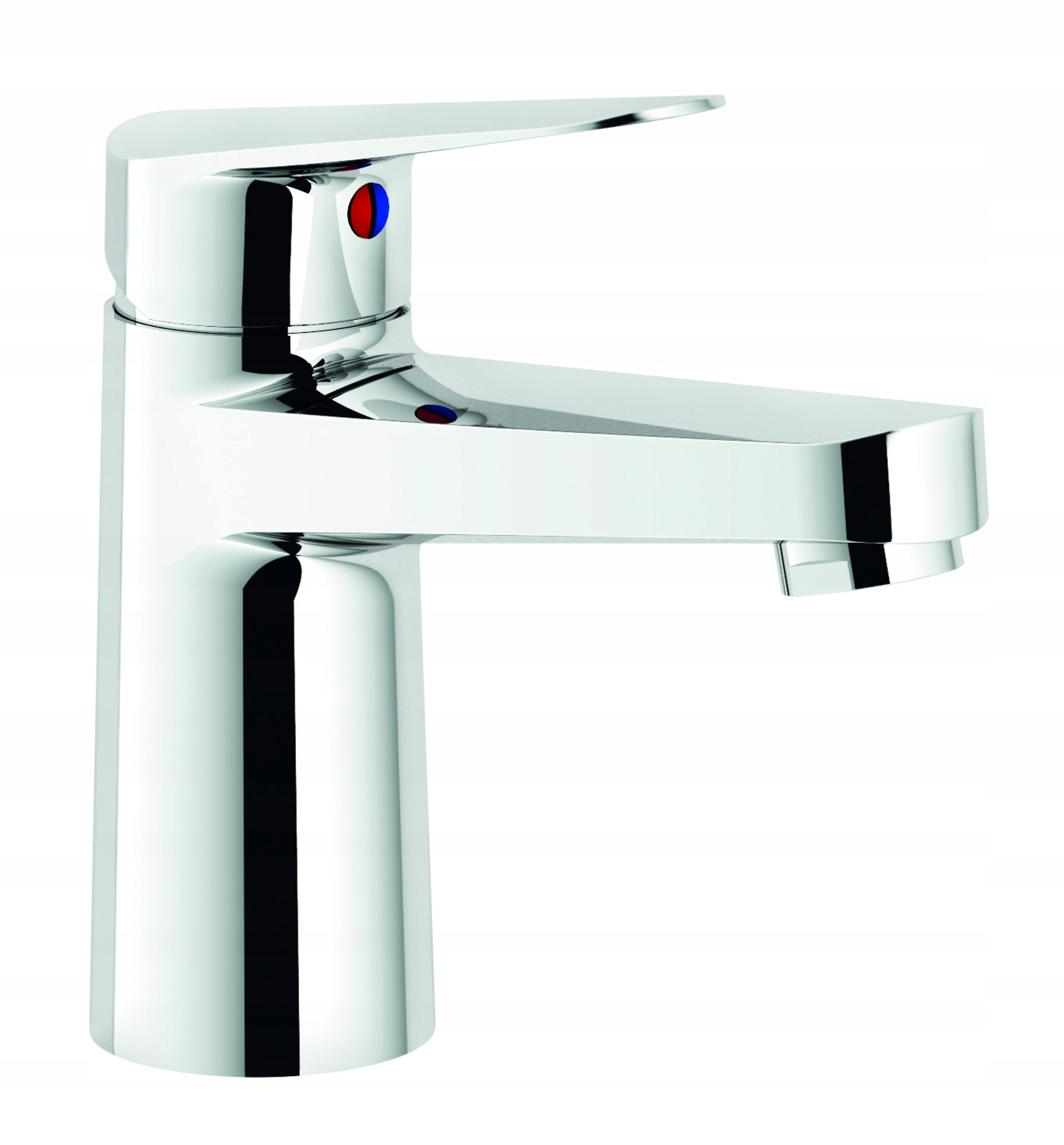 Stojanková Umývadlová Batéria Bez Zátky, Chróm Vigour T