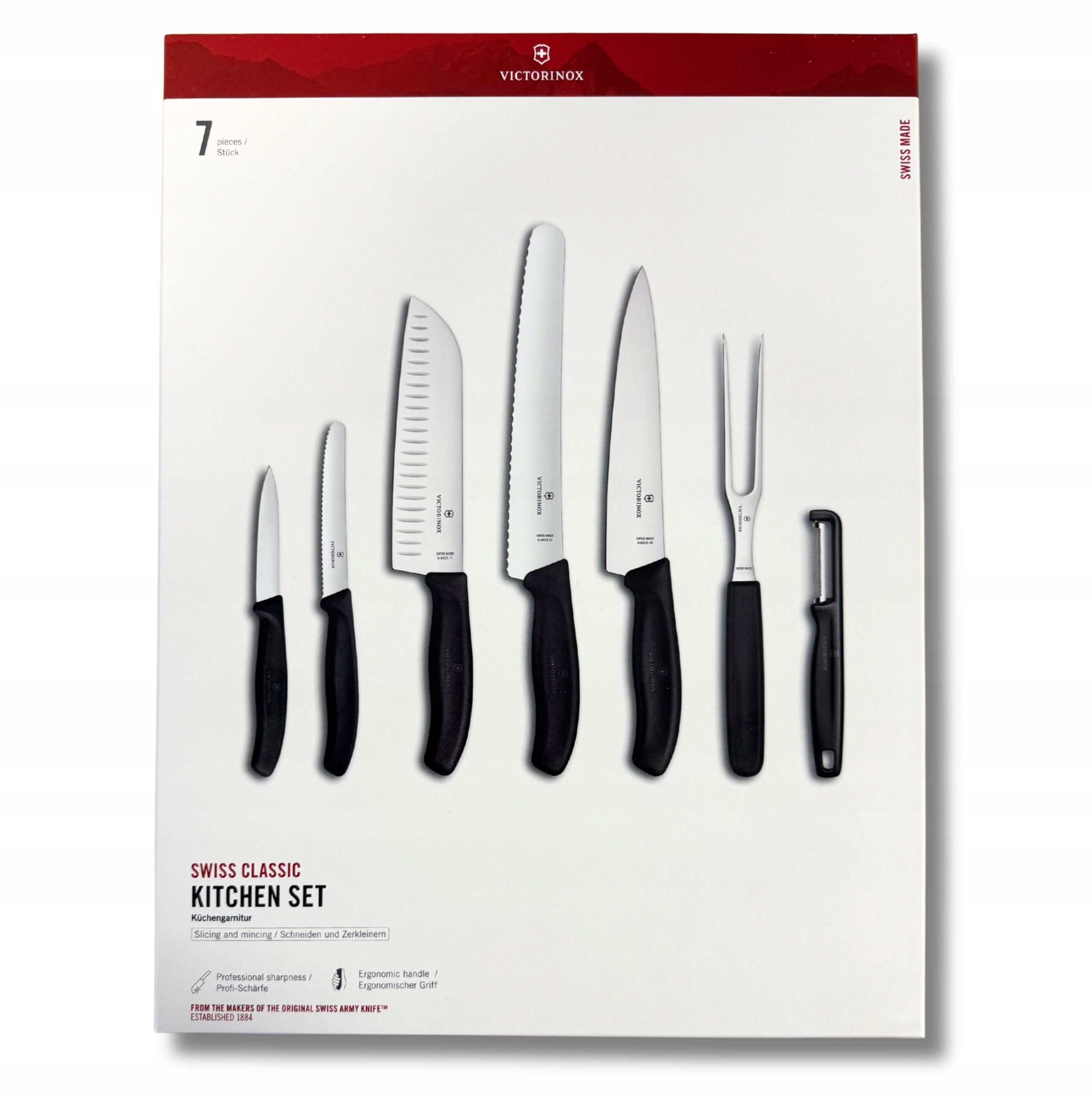 Victorinox kuchynská sada 7 prvkov 6.7133.71G