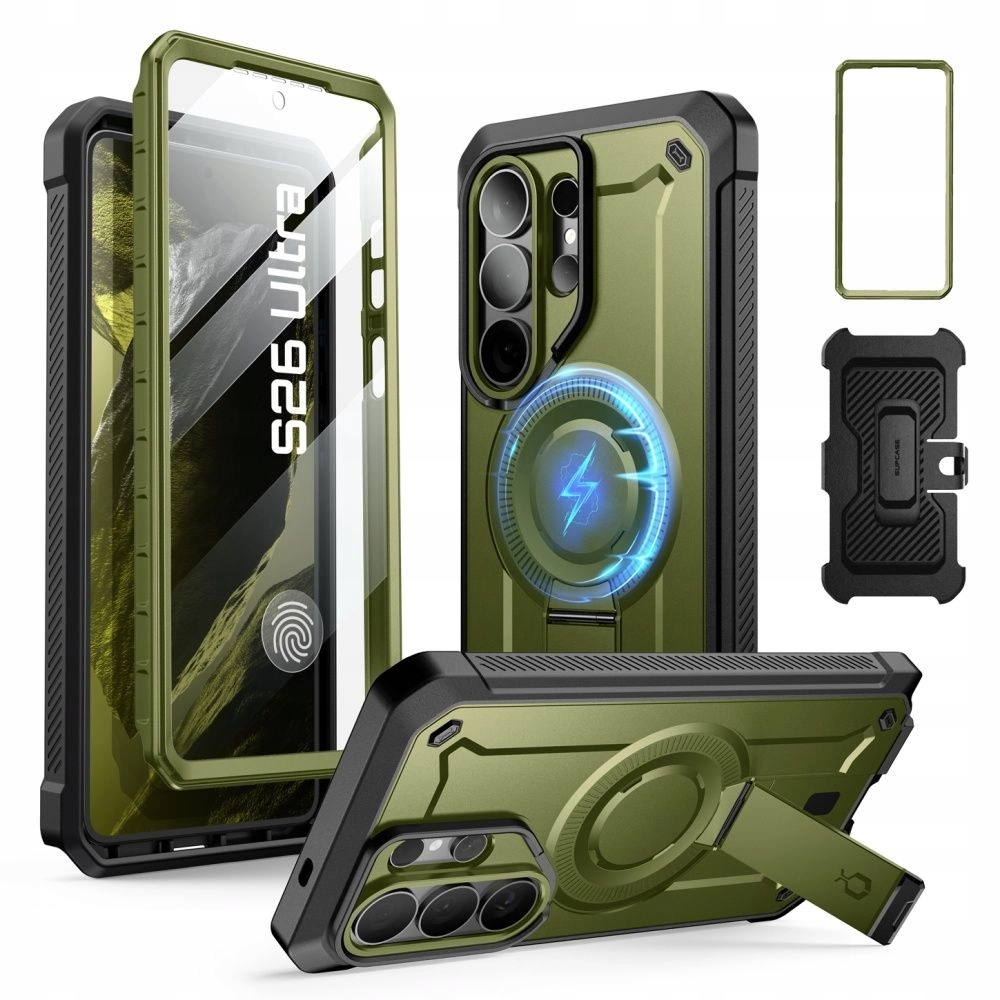 Supcase Odolné Pouzdro Magsafe Sklo Klip Pro Galaxy S26 Ultra