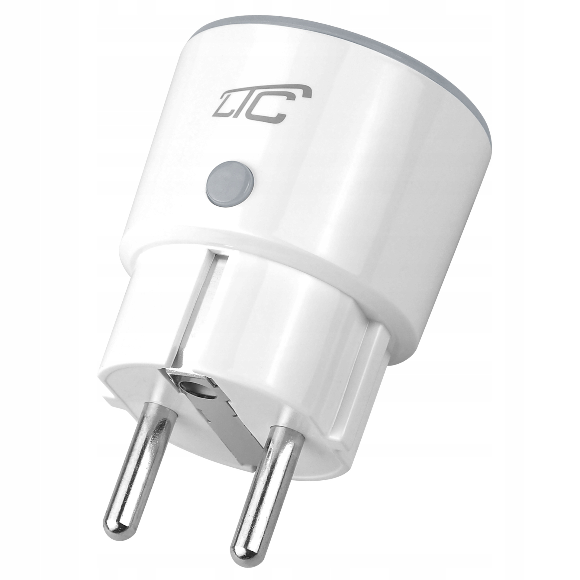 INTELIGENTNE GNIAZDKO WiFi SMART TUYA WATOMIERZ PROGRAMATOR TIMER Waga produktu z opakowaniem jednostkowym 0.2 kg