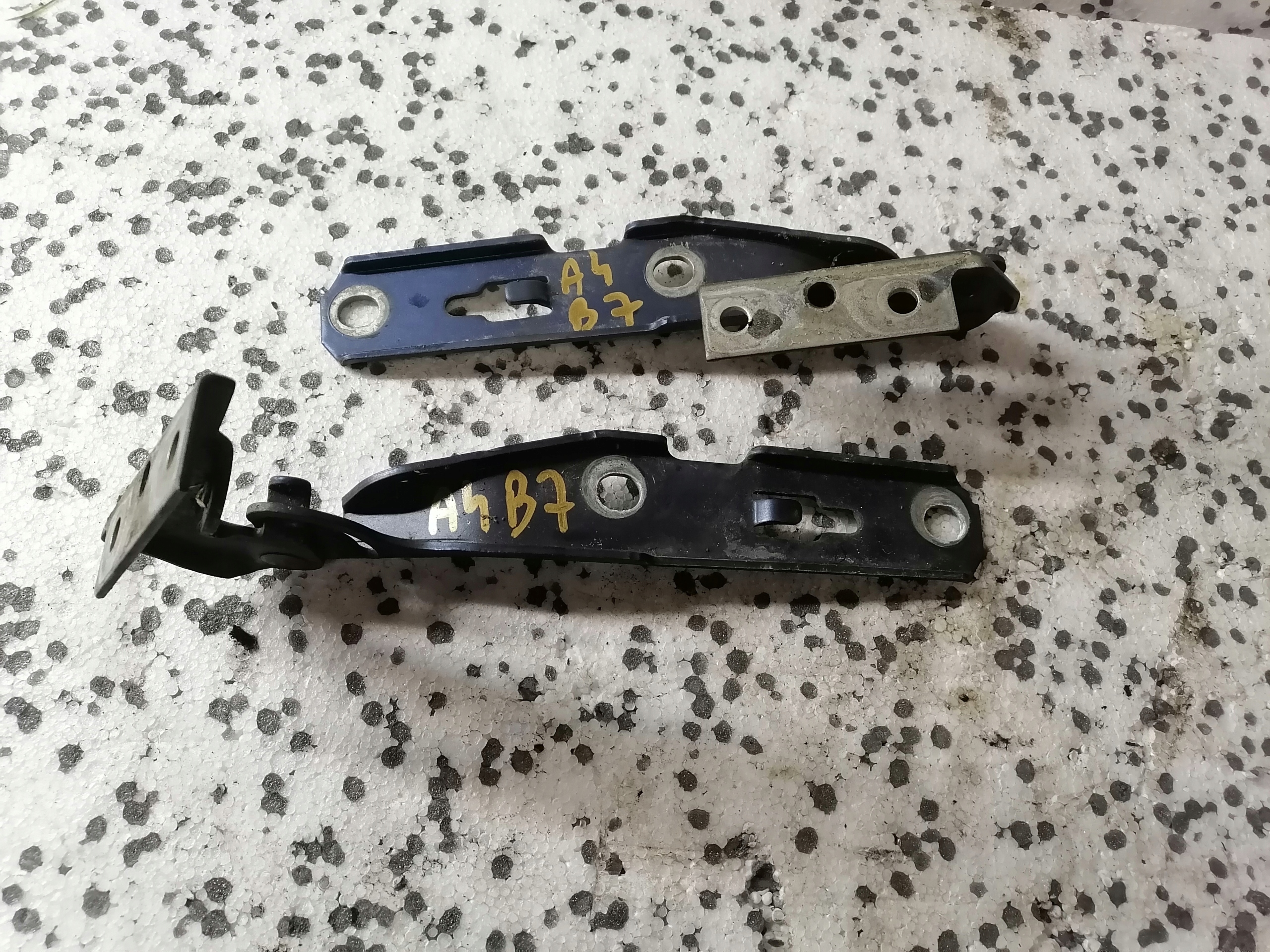 hinge bonnets left or right AUDI A4 B7 LZ5C
