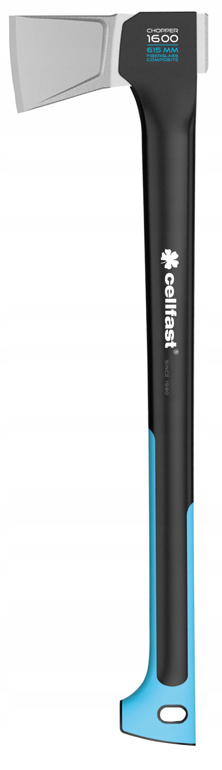 sekera 1600g štiepacia Ergo S Násadou Fiberglass Cellfast