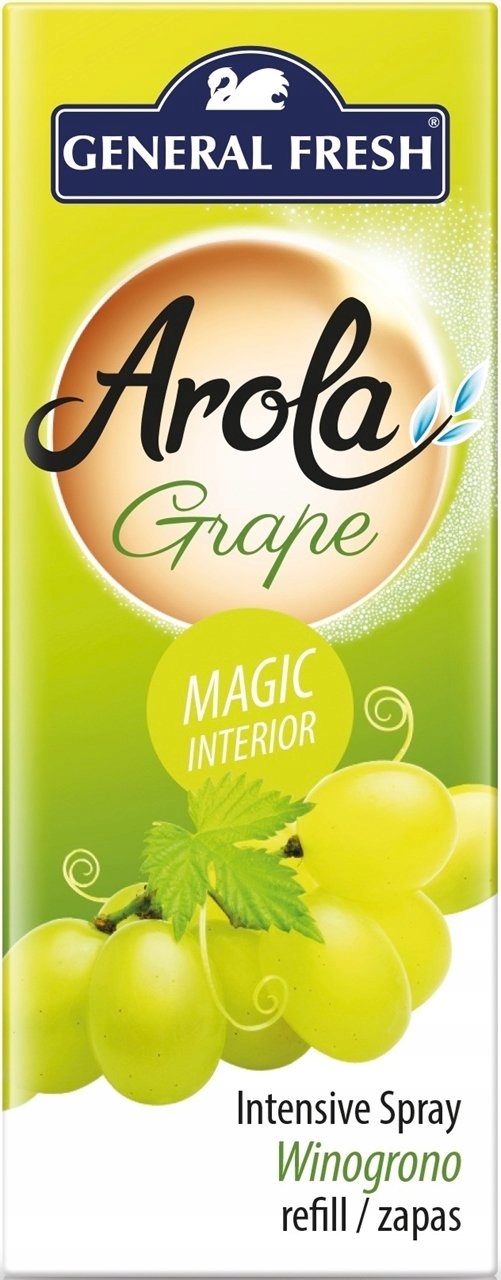 

Arola Wkład Mini Spray Szyszka Winogrono 40ML