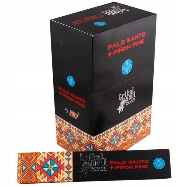 

Kadzidełka Tribal Soul Palo Santo sosna incense