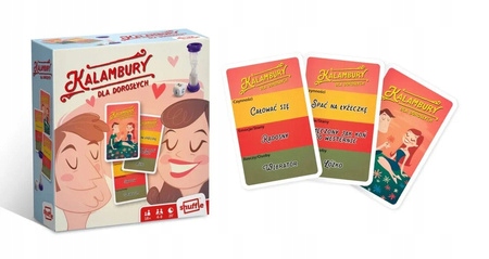 Gra planszowa Kalambury dla dorosłych Cartamundi