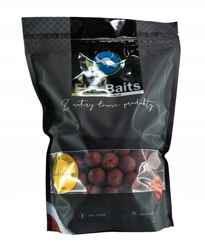 Eko Baits Kulki seria Gold Fusion Legend 1kg 24mm