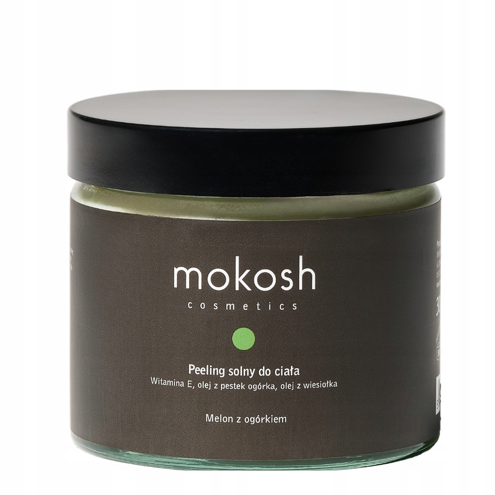 Mokosh Solný tělový peeling Meloun s okurkou 300 g