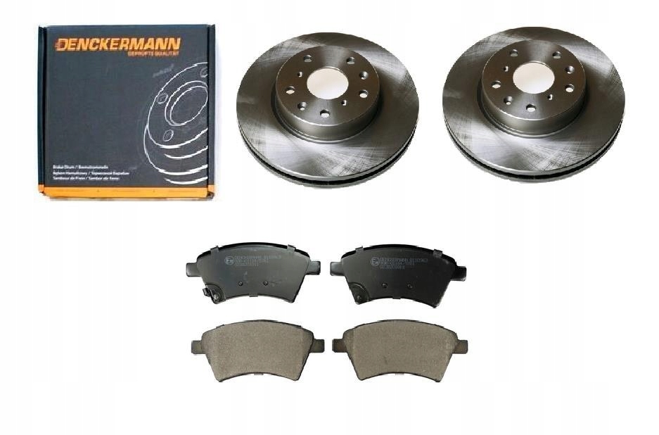 Kotouče Suzuki SX4 Přední Sada. 280 MM