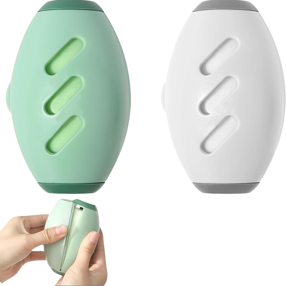 Levně Silikonový Váleček Rolka Na Čištění Odstranění Srsti Kočky Psa Vlasů 2KS